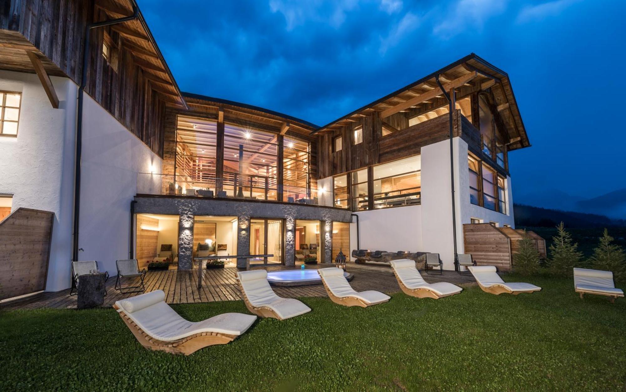 Miraval Naturhotel Badia  Luaran gambar